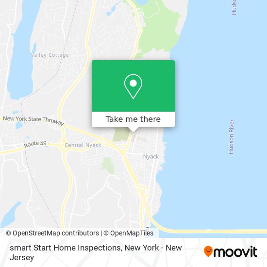 Mapa de smart Start Home Inspections