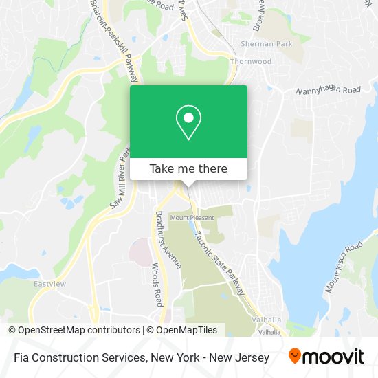 Mapa de Fia Construction Services