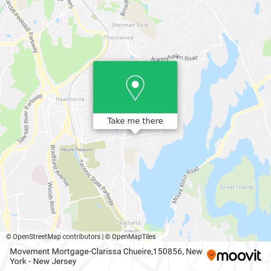 Mapa de Movement Mortgage-Clarissa Chueire,150856