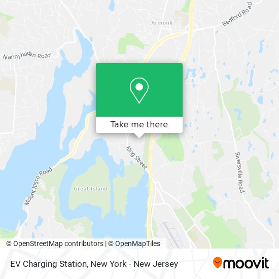Mapa de EV Charging Station