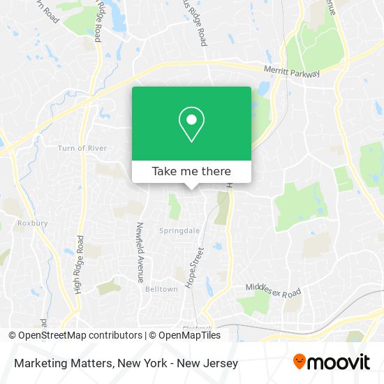 Marketing Matters map