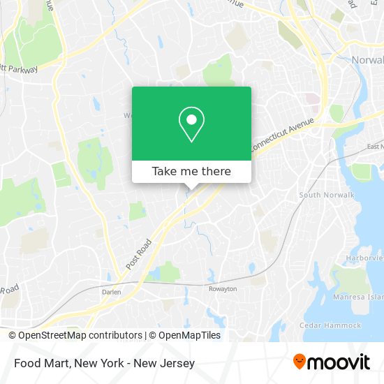 Food Mart map