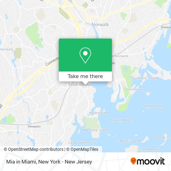 Mapa de Mia in Miami