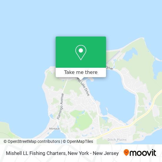 Mishell LL Fishing Charters map