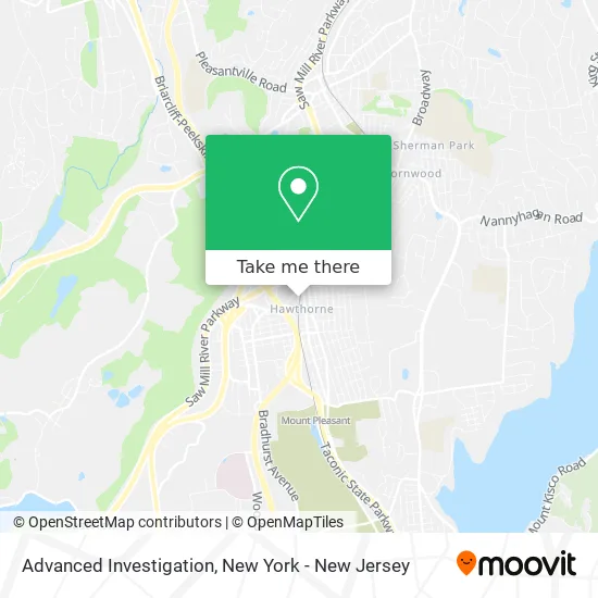 Advanced Investigation map