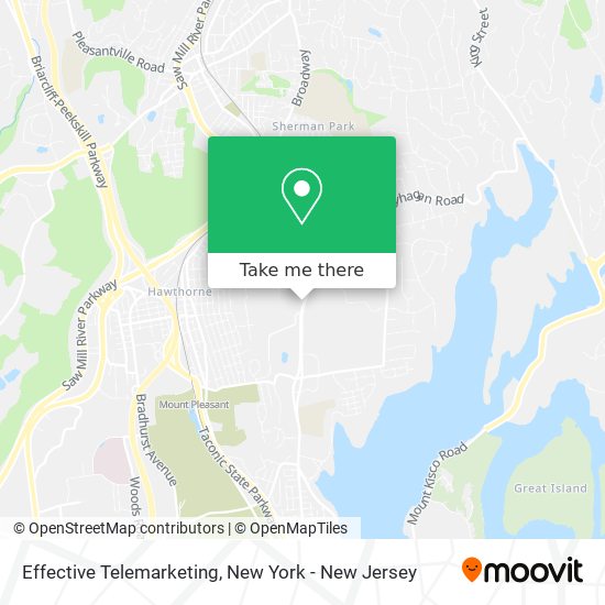 Effective Telemarketing map