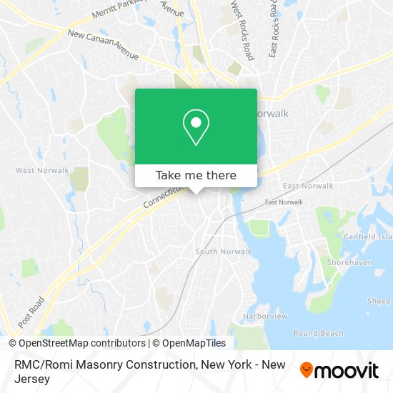 RMC/Romi Masonry Construction map