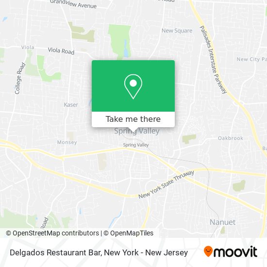 Mapa de Delgados Restaurant Bar
