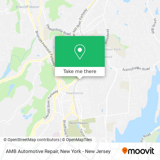 AMB Automotive Repair map