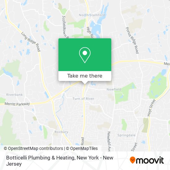 Mapa de Botticelli Plumbing & Heating