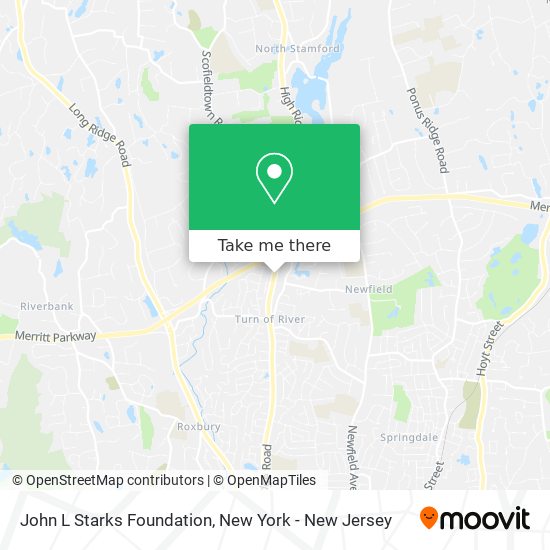 John L Starks Foundation map