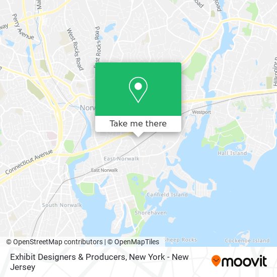 Mapa de Exhibit Designers & Producers