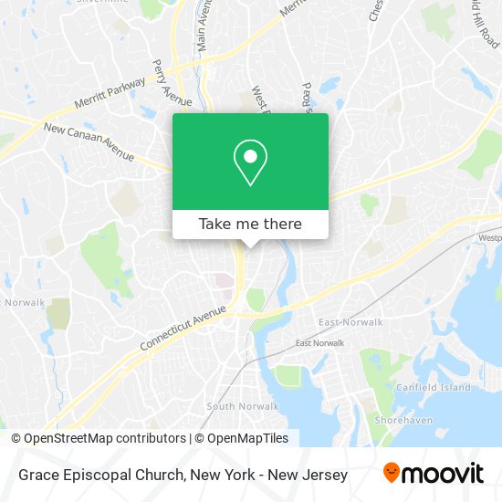 Grace Episcopal Church map