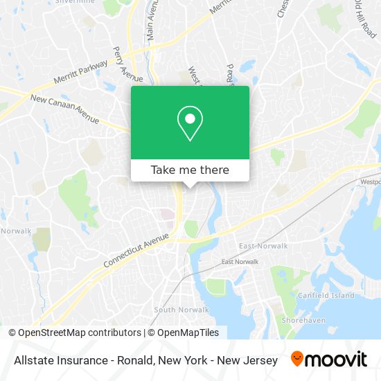 Allstate Insurance - Ronald map