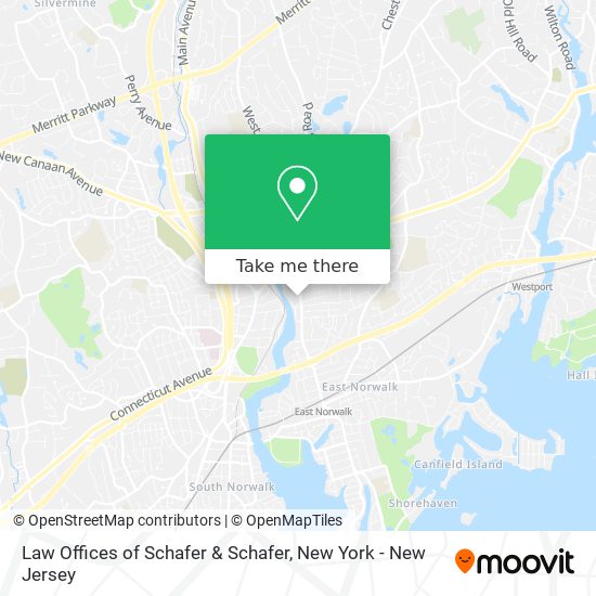 Law Offices of Schafer & Schafer map