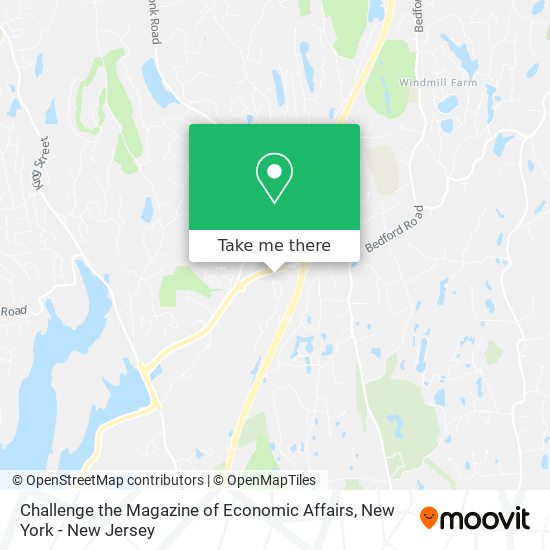 Challenge the Magazine of Economic Affairs map