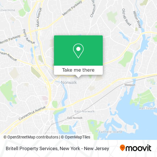 Britell Property Services map