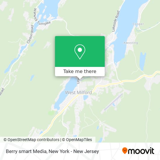 Berry smart Media map