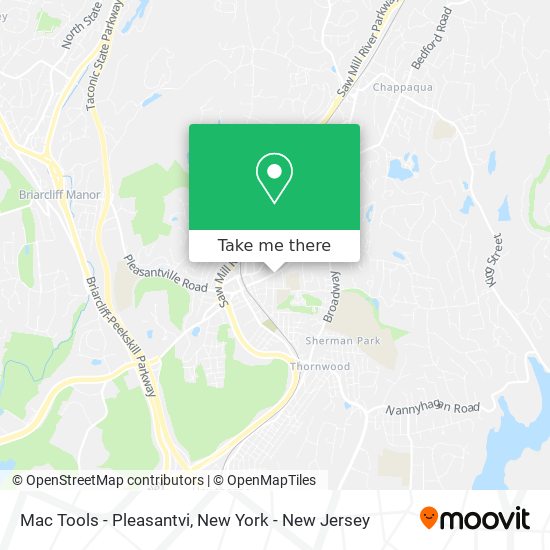 Mac Tools - Pleasantvi map