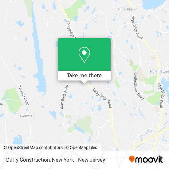 Duffy Construction map