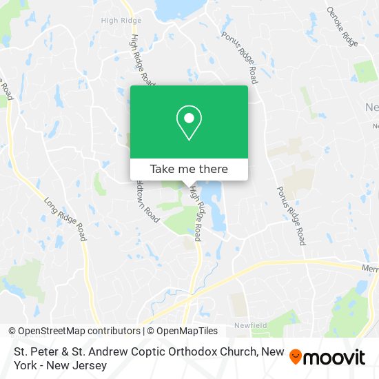 St. Peter & St. Andrew Coptic Orthodox Church map