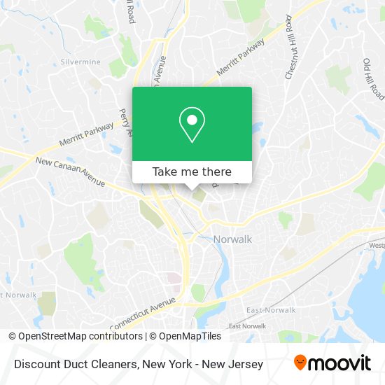 Discount Duct Cleaners map