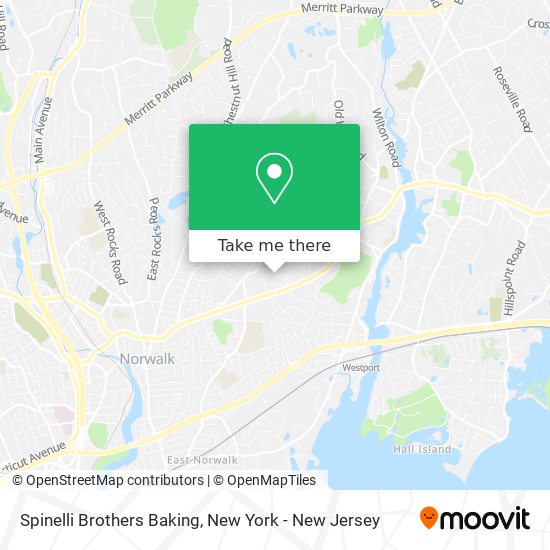 Spinelli Brothers Baking map