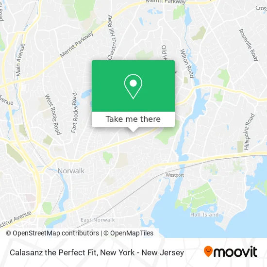 Mapa de Calasanz the Perfect Fit