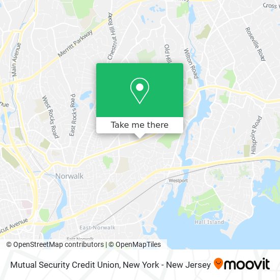 Mutual Security Credit Union map