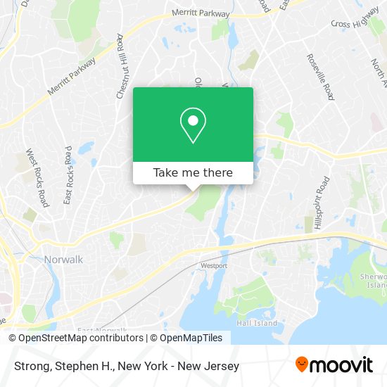 Strong, Stephen H. map