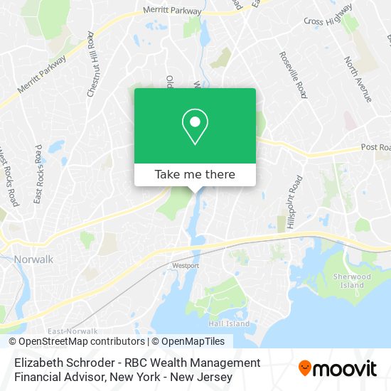 Elizabeth Schroder - RBC Wealth Management Financial Advisor map