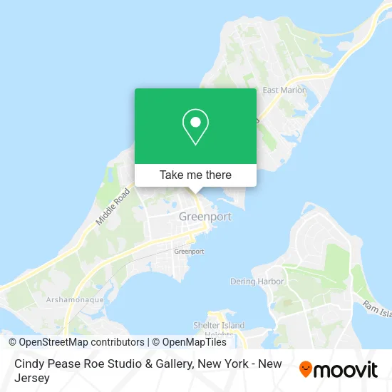 Cindy Pease Roe Studio & Gallery map