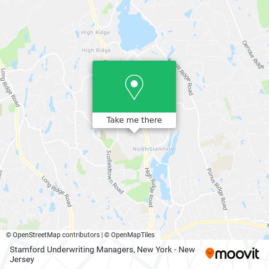 Mapa de Stamford Underwriting Managers