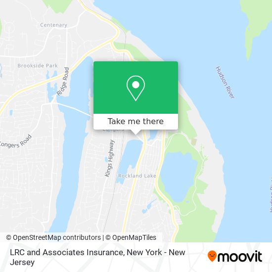 LRC and Associates Insurance map