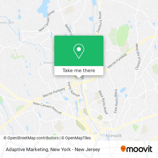 Adaptive Marketing map