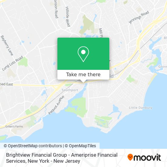 Mapa de Brightview Financial Group - Ameriprise Financial Services