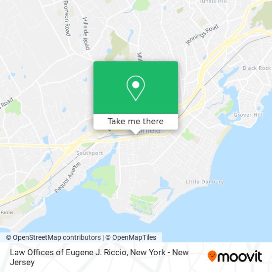 Law Offices of Eugene J. Riccio map