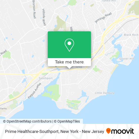 Prime Healthcare-Southport map