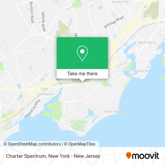 Charter Spectrum map