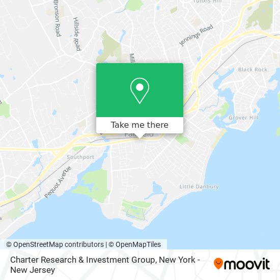 Mapa de Charter Research & Investment Group