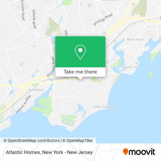 Atlantic Homes map