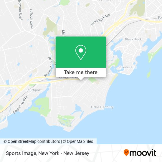 Sports Image map