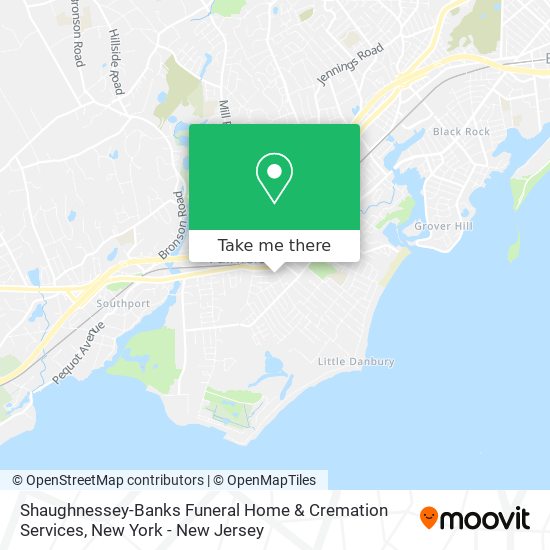 Shaughnessey-Banks Funeral Home & Cremation Services map