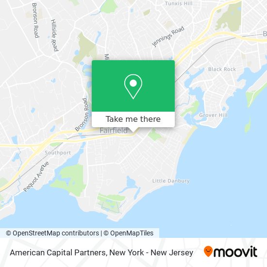 American Capital Partners map