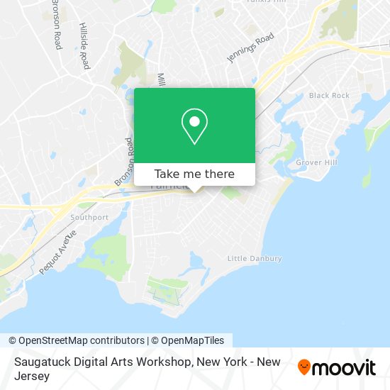 Saugatuck Digital Arts Workshop map