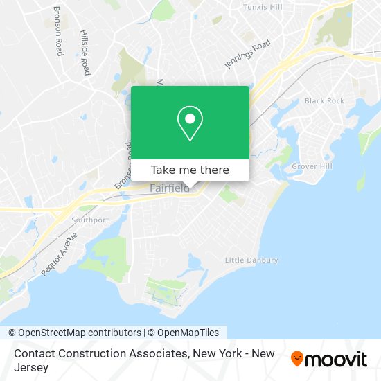 Mapa de Contact Construction Associates