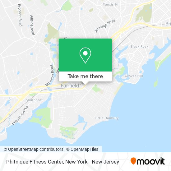 Mapa de Phitnique Fitness Center