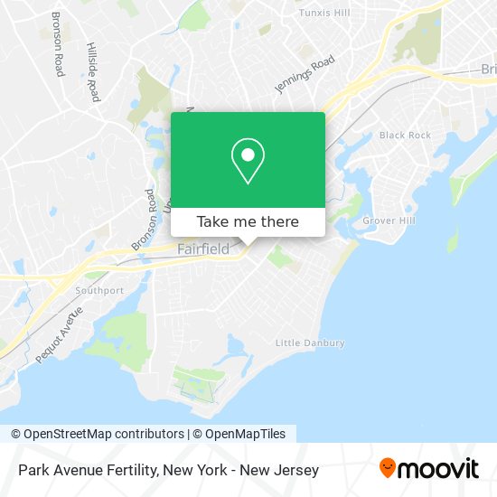 Park Avenue Fertility map