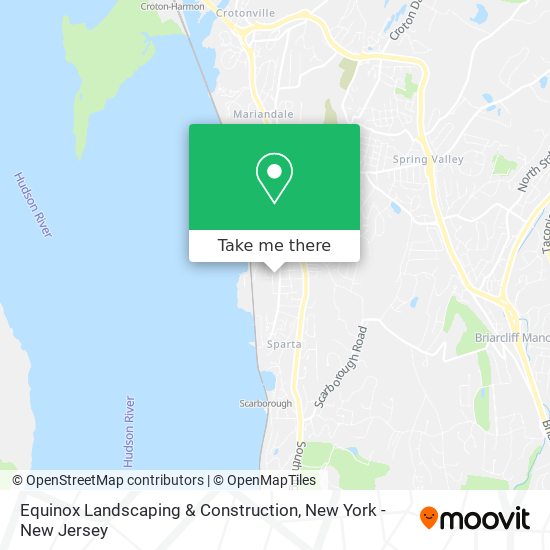 Equinox Landscaping & Construction map