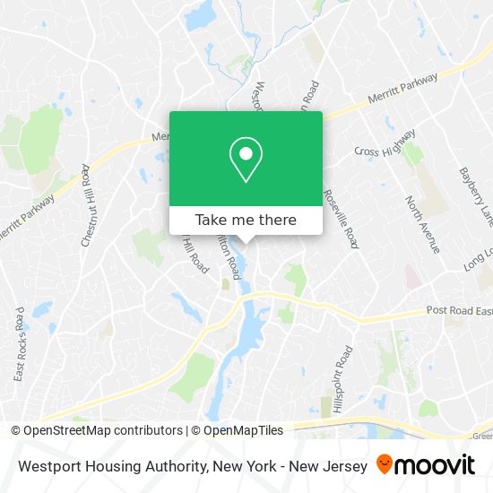 Mapa de Westport Housing Authority